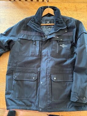 OshKosh B'gosh Dark Navy Military Field Jacket
